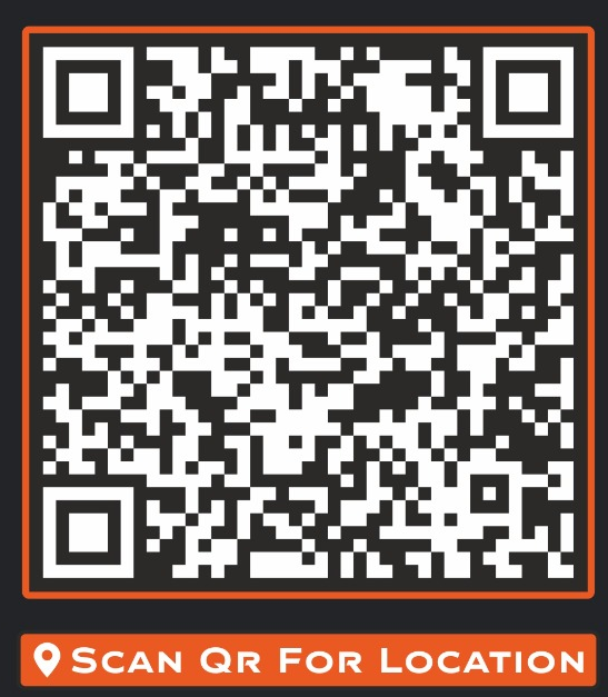NAARO Garage Google Maps Location QR Code